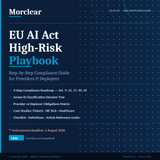 Morclear EU AI Act High-Risk Playbook