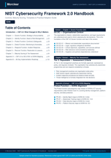 Morclear NIST2 Cybersecurity Framework Handbook  Controls, Maturity Scoring, Templates & Practical Adoption Guide