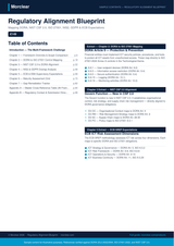 Morclear Regulatory Alignment Blueprint Mapping DORA to NIST, ISO 27001, NIS2, GDPR & ECB Expectations
