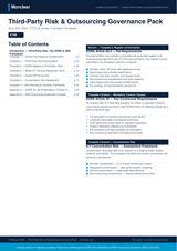 Morclear Third-Party Risk & Outsourcing Governance Pack – SLA, KPI, RAIC, CTTO & Vendor Oversight Templates